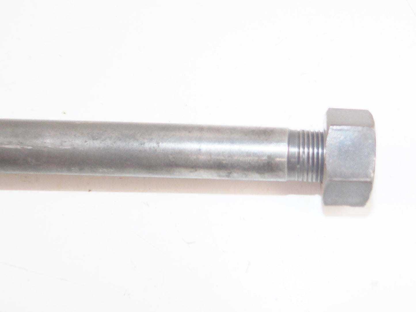 VINTAGE MOTORCYCLE HUSQVARNA REAR WHEEL AXLE SPACER L=310 mm OD=15 mm - MotoRaider