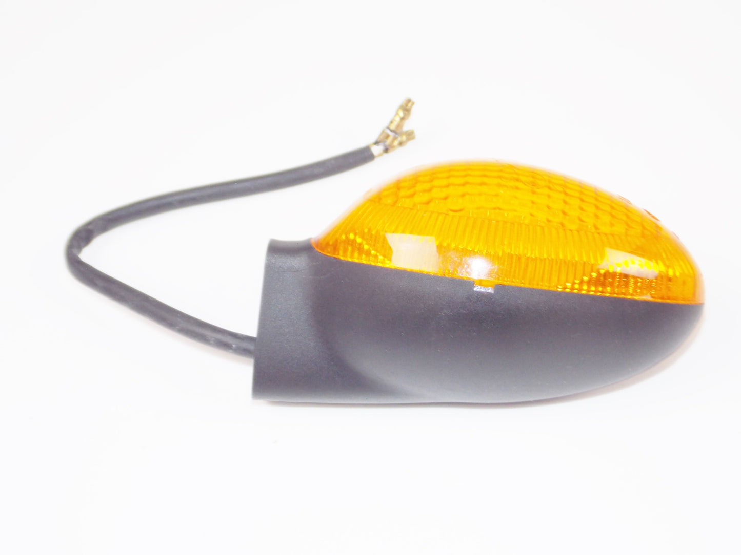 OEM DUCATI 2000 MONSTER LEFT FRONT TURN SIGNAL INDICATOR ASSEMBLY 53040082A - MotoRaider