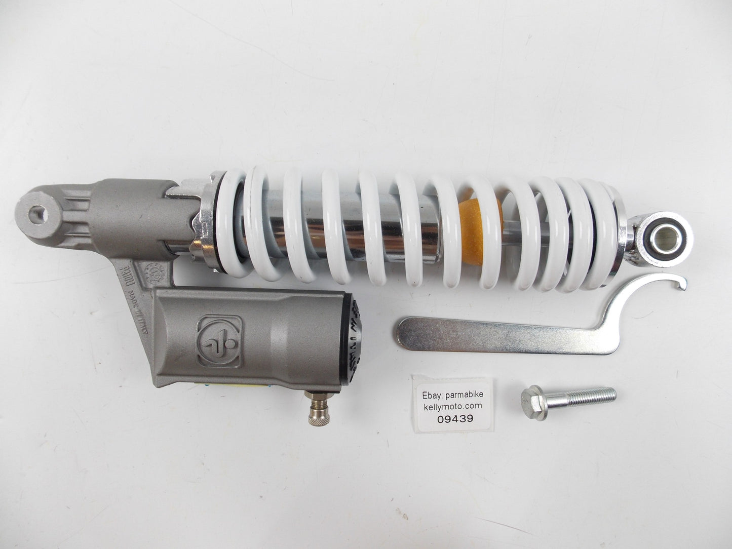 NOS OEM YAMAHA 2007 SCOOTER 50cc 100cc PAIOLI SPORT SHOCK ABSORBER 5BS-H2210-00 - MotoRaider