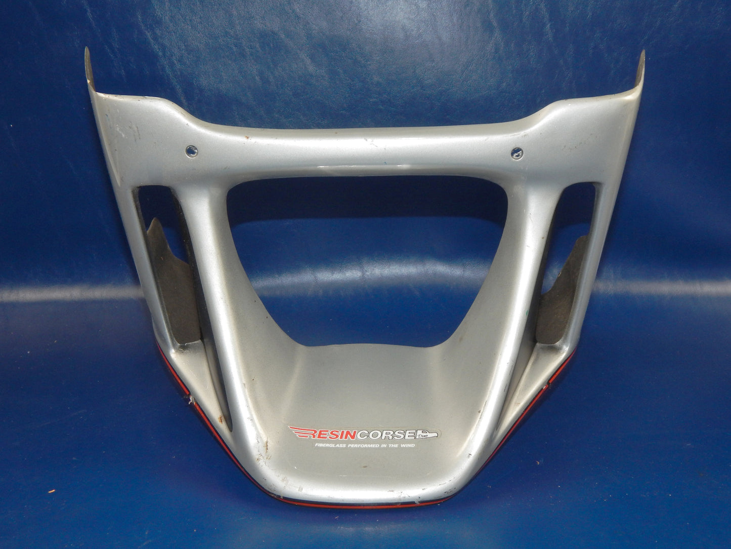 1980's SUZUKI GS GSX RESIN CORSE FIBERGLASS LOWER FAIRING ENGINE SPOILER COWL - MotoRaider