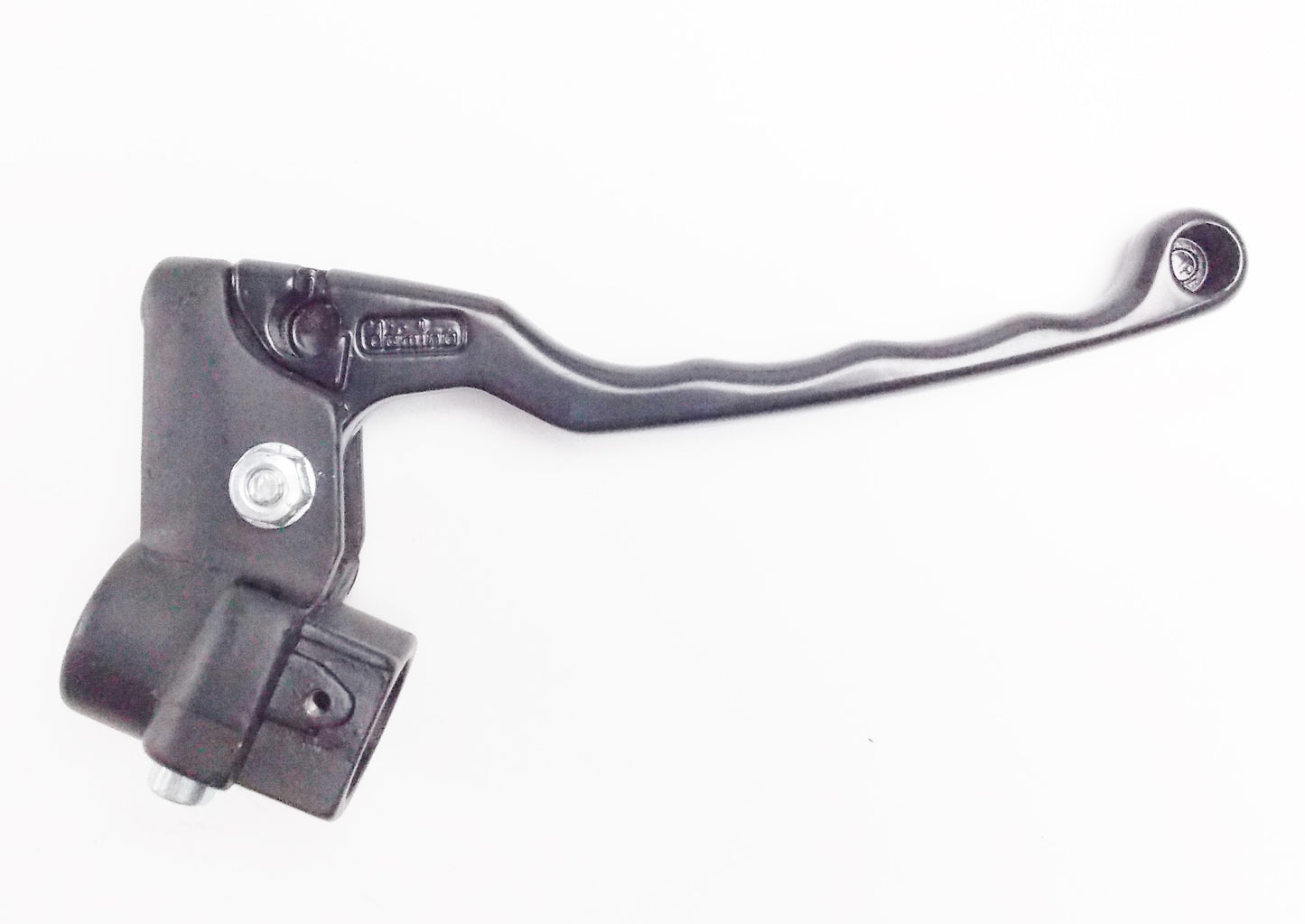 NOS DOMINO PIAGGIO LEFT HANDLEBAR BRAKE LEVER GRIP CONTROL 228968 - MotoRaider