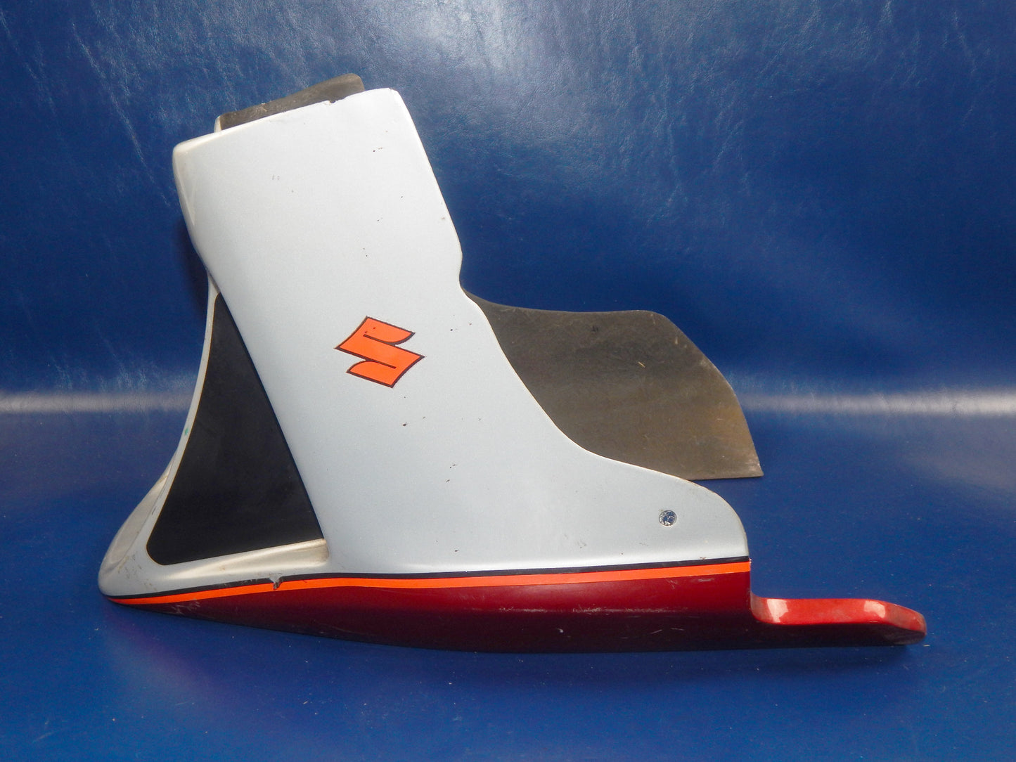 1980's SUZUKI GS GSX RESIN CORSE FIBERGLASS LOWER FAIRING ENGINE SPOILER COWL - MotoRaider