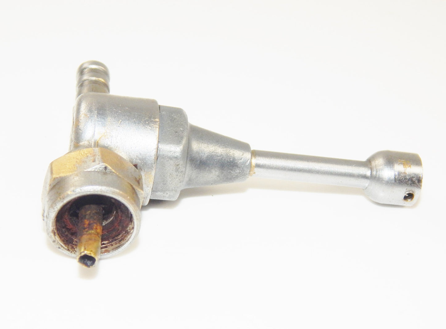 1960 LAMBRETTA LI 150 FUEL GAS TANK PETROL PETCOCK VALVE VINTAGE SCOOTER ITALY - MotoRaider