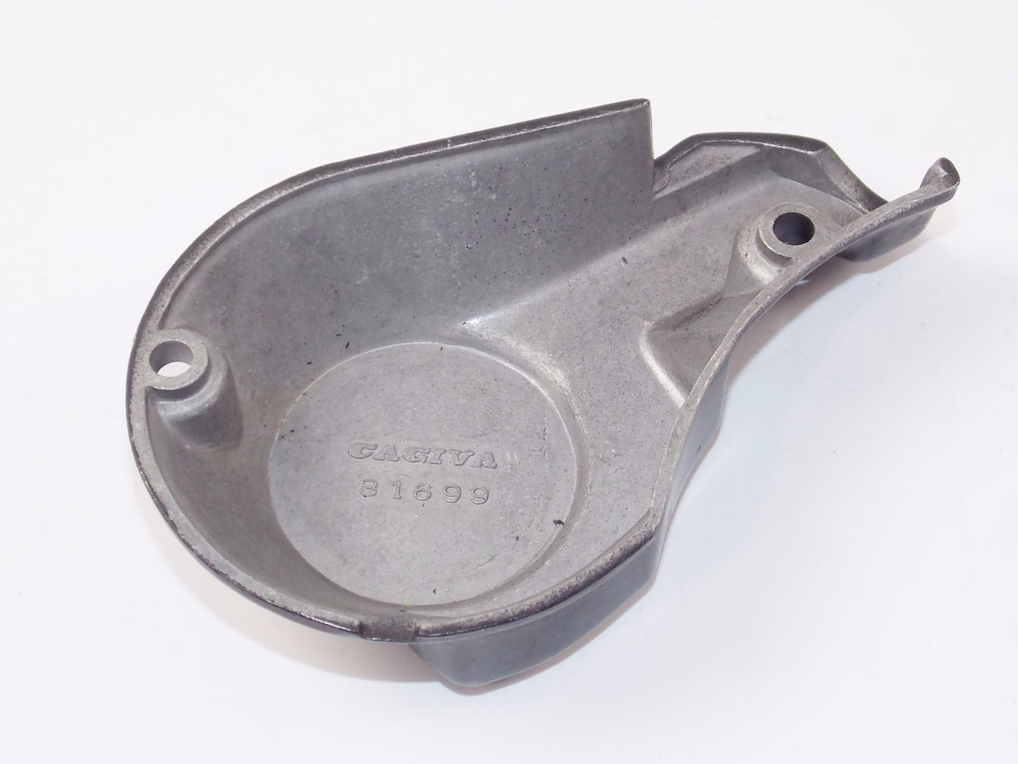 NOS OEM CAGIVA 1987 ALETTA ORO 125-S2 OIL PUMP COVER HUSQVARNA MORINI 800L31699 - MotoRaider
