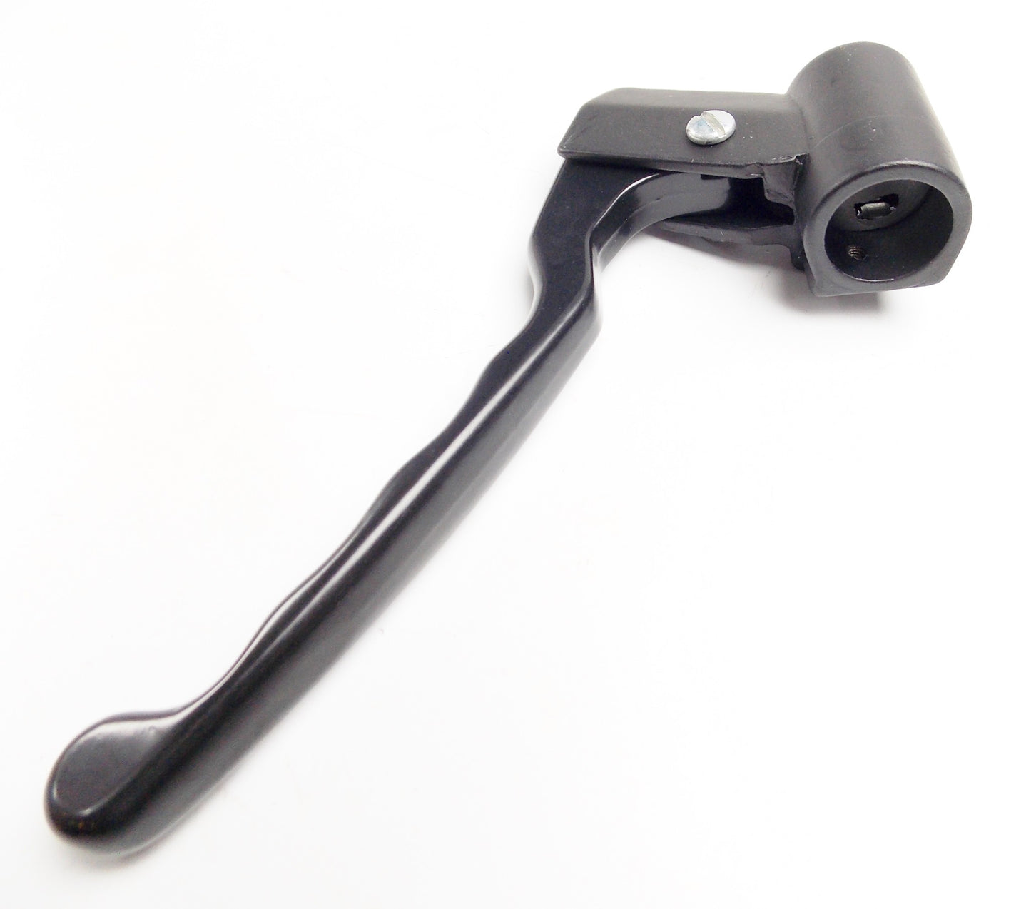 NOS DOMINO PIAGGIO LEFT HANDLEBAR BRAKE LEVER GRIP CONTROL 228968 - MotoRaider
