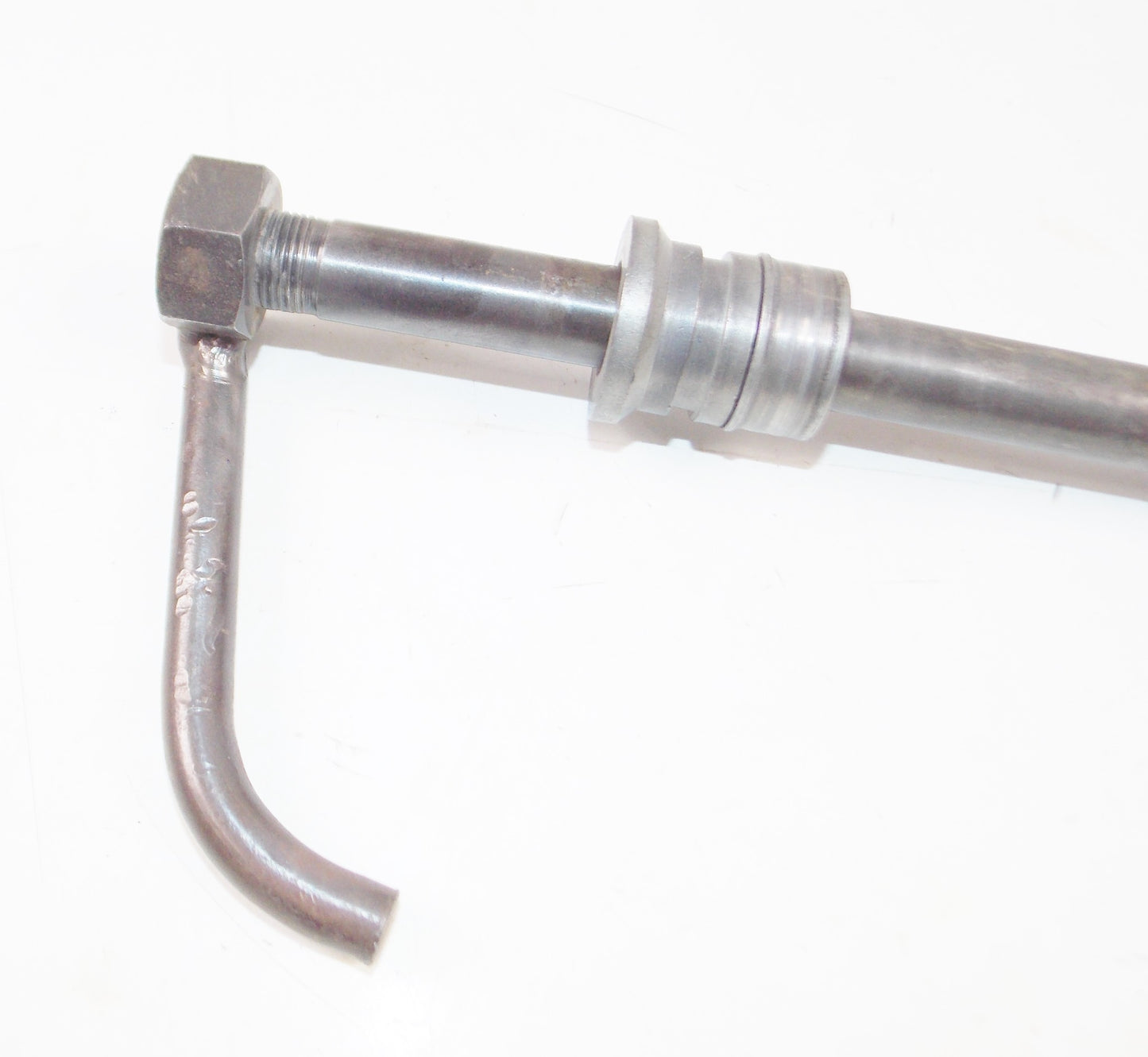 VINTAGE MOTORCYCLE HUSQVARNA REAR WHEEL AXLE SPACER L=310 mm OD=15 mm - MotoRaider