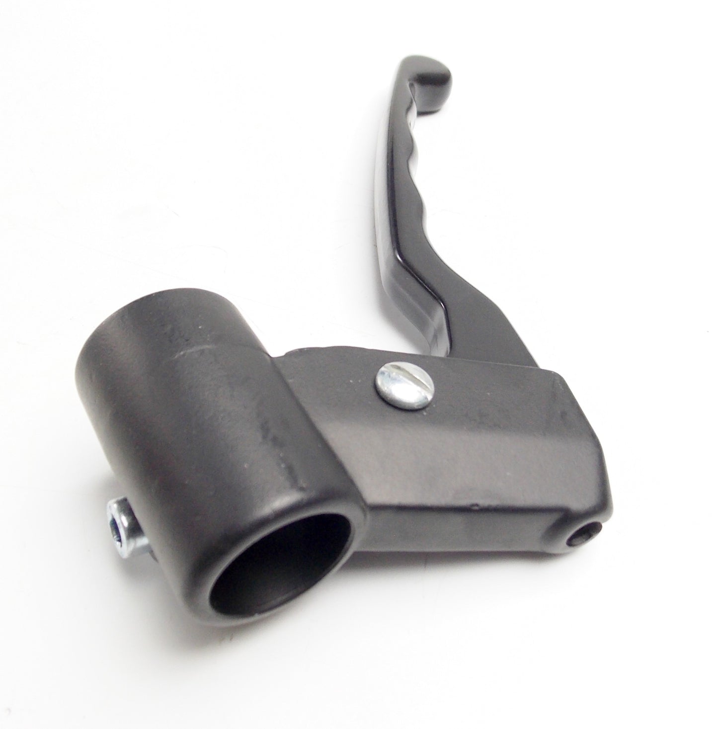 NOS DOMINO PIAGGIO LEFT HANDLEBAR BRAKE LEVER GRIP CONTROL 228968 - MotoRaider