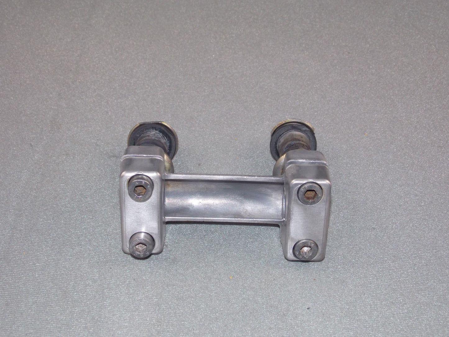 1992 KTM MXC 250 HANDLEBAR MOUNTING CLAMPS RISER SET - MotoRaider