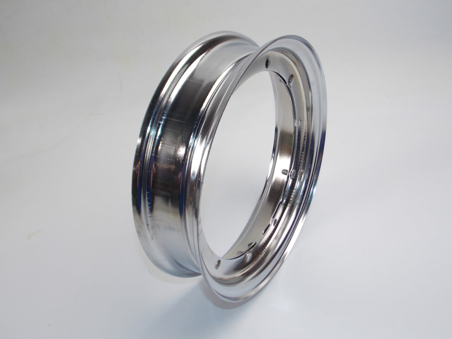 OEM LML 125 150 200 STELLA STAR PX SCOOTER RIM WHEEL CHROME-PLATED A-0001060 - MotoRaider