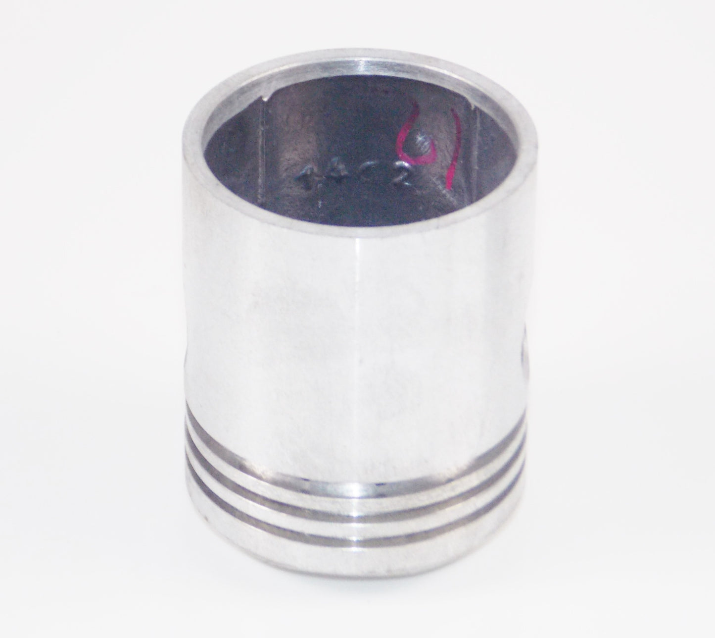 NOS ASSO WERKE 1462 M.V. 2936 PISTON 54.2MM + CIRCLIPS + 15MM PIN + RINGS 16151 - MotoRaider