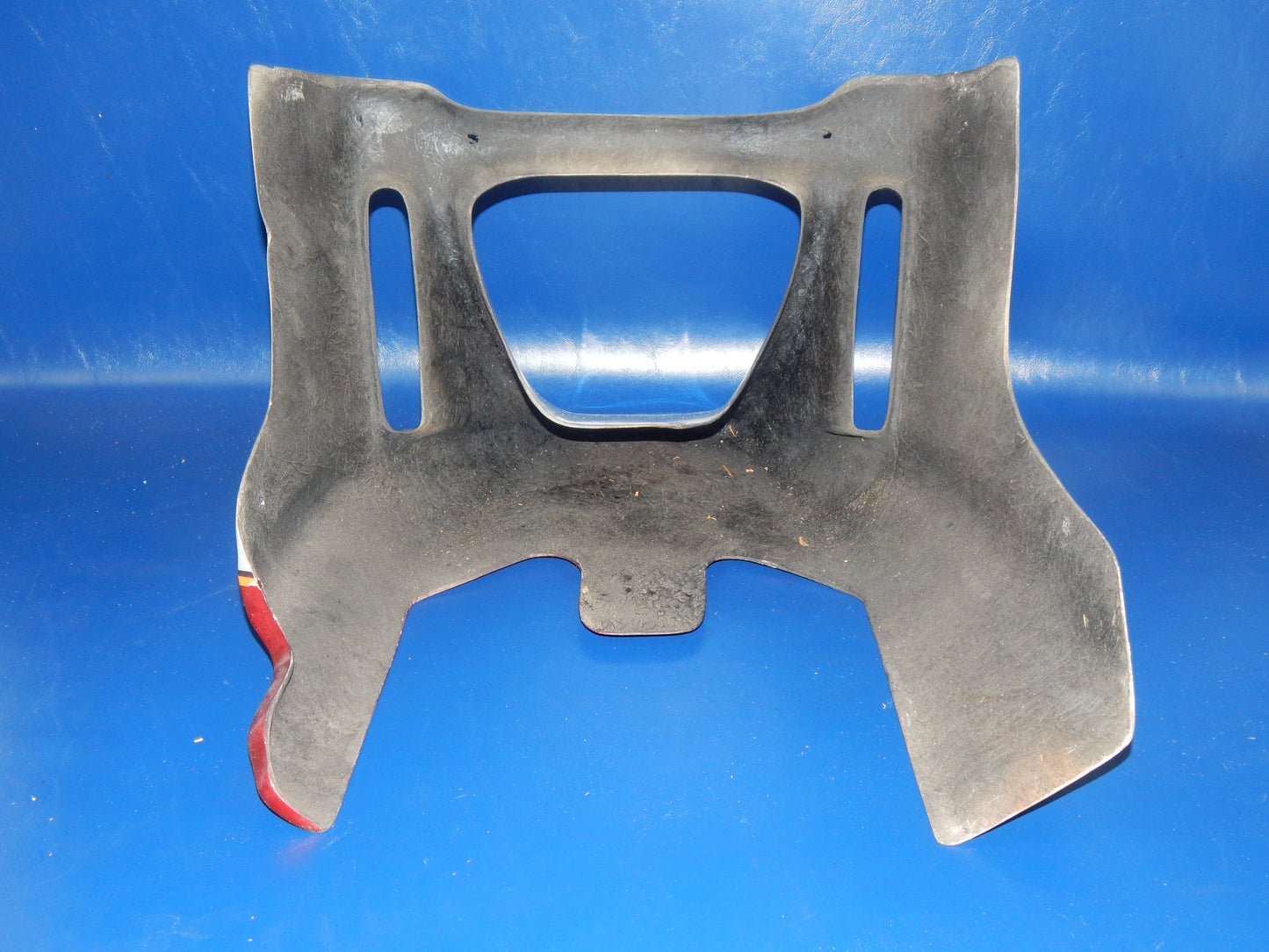 1980's SUZUKI GS GSX RESIN CORSE FIBERGLASS LOWER FAIRING ENGINE SPOILER COWL - MotoRaider