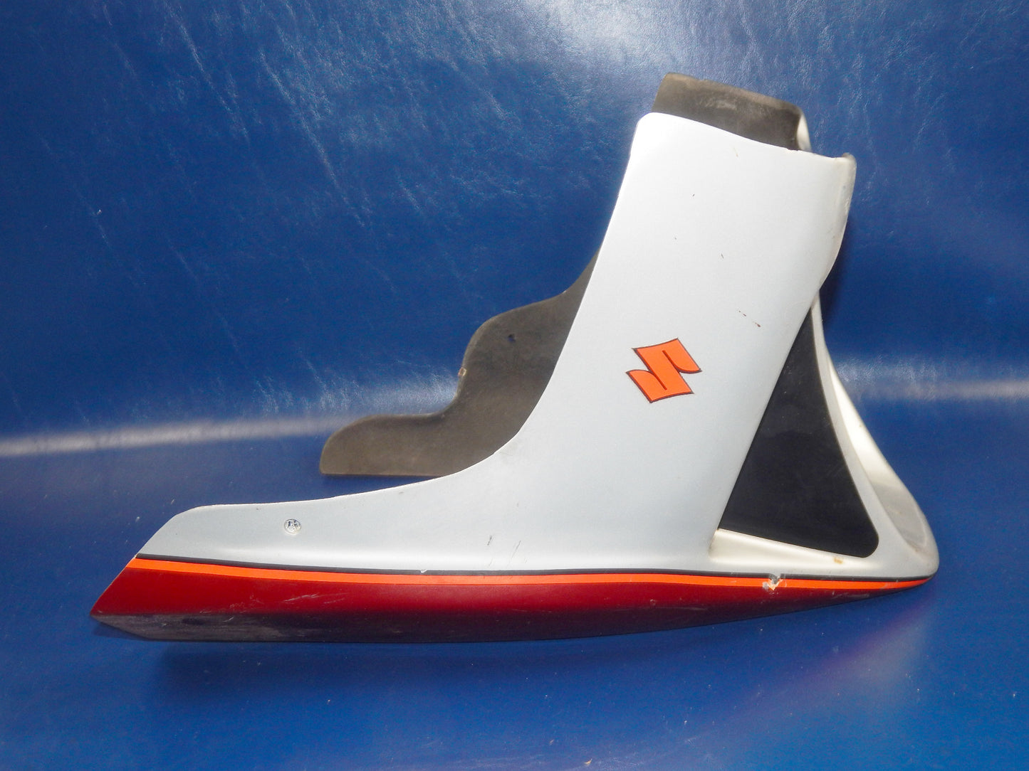 1980's SUZUKI GS GSX RESIN CORSE FIBERGLASS LOWER FAIRING ENGINE SPOILER COWL - MotoRaider