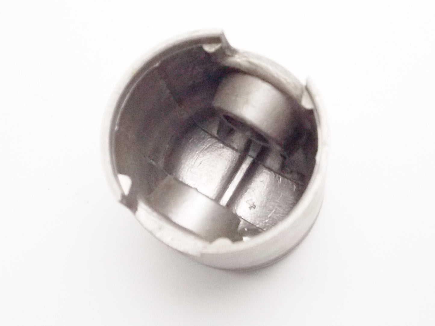 NOS ASSO WERKE PISTON + PIN + CLIPS DIAMETER 44.4mm FB MONDIAL 75cc MOTOR ENGINE - MotoRaider