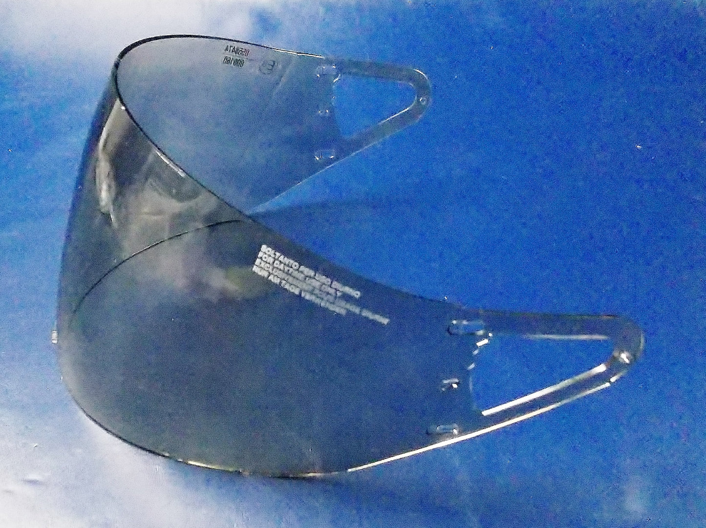 GREX HELMET VISOR SCREEN SHIELD SMOKE SR MOD. G03 COD. 297029 - MotoRaider