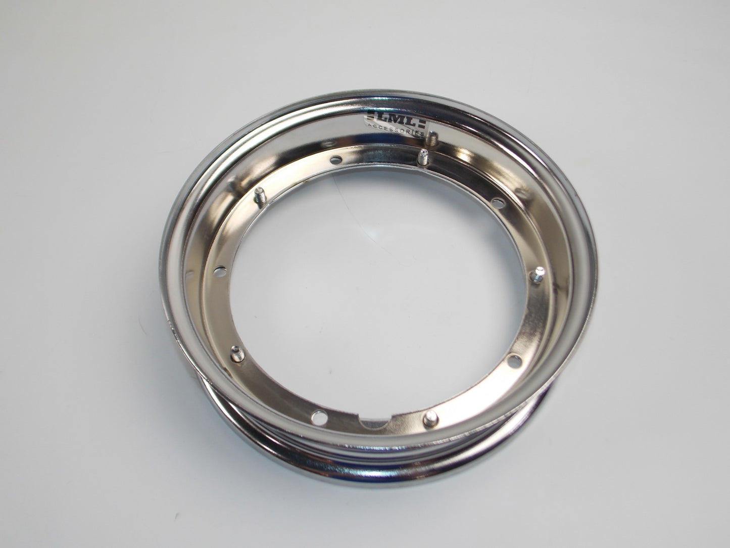 OEM LML 125 150 200 STELLA STAR PX SCOOTER RIM WHEEL CHROME-PLATED A-0001060 - MotoRaider