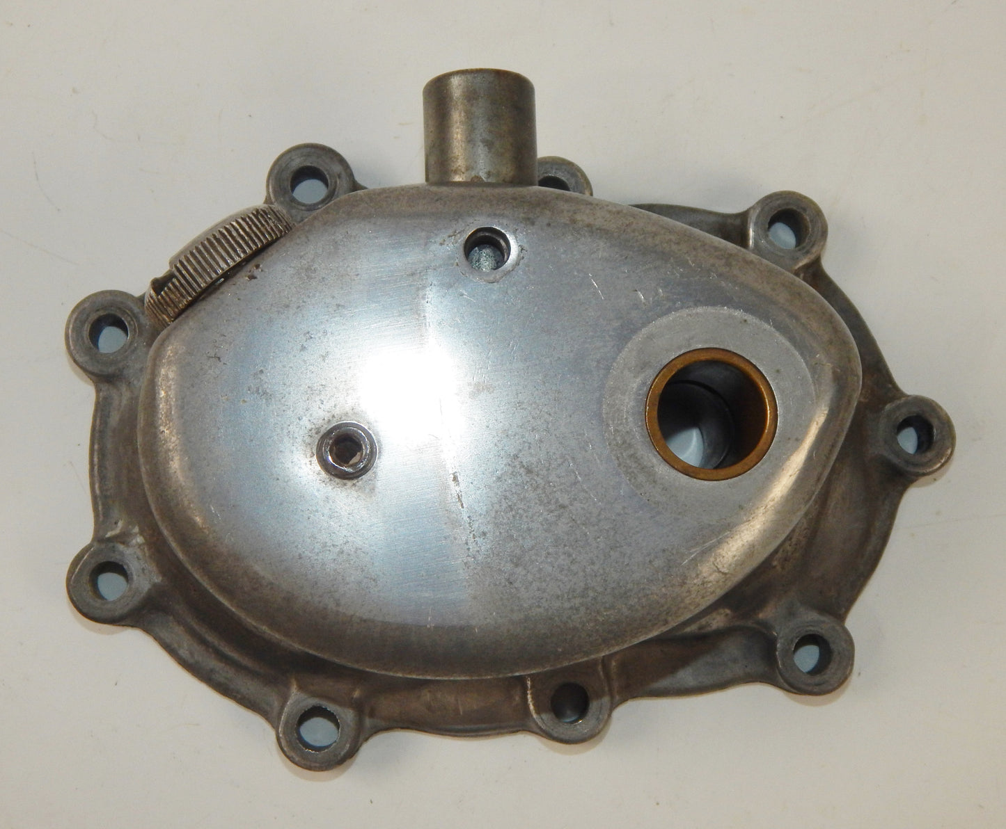 HARLEY SHOVELHEAD PANHEAD TRANSMISSION COVER KICK STARTER BIG TWIN VINTAGE - MotoRaider