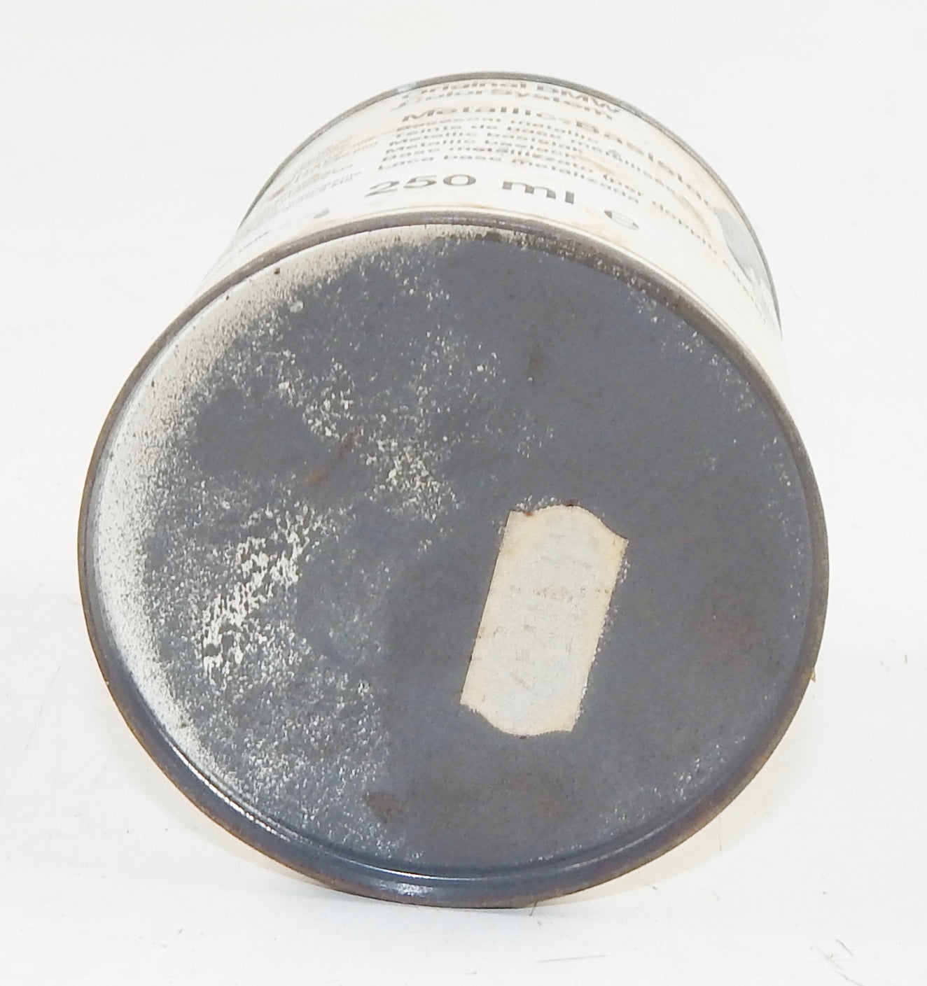 OEM BMW PAINT CAN 250ml BASECOAT METALLIC BMW 204 COLUMBIA SILVER 51919058260 - MotoRaider