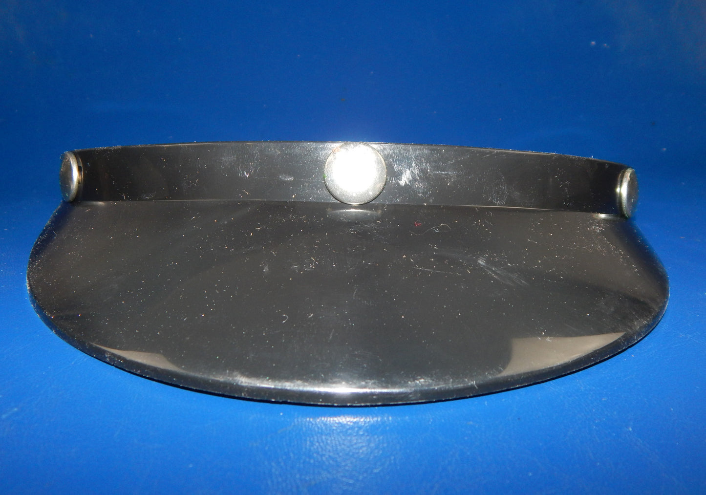 MOTORCYCLES HELMET OPEN/HALF FACE SUNVISOR DUCK BILL BLACK - MotoRaider