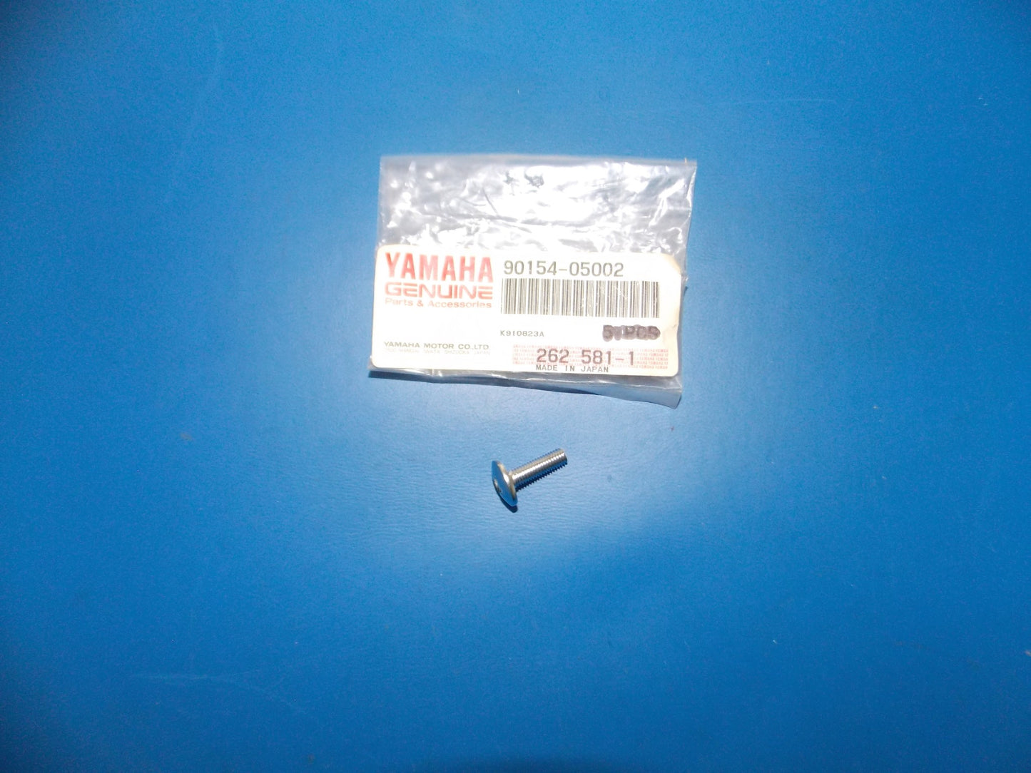 NOS 1978-2008 YAMAHA YFM80/350/250/225/100/200 YFS200 BINDING SCREW 90154-05002 - MotoRaider