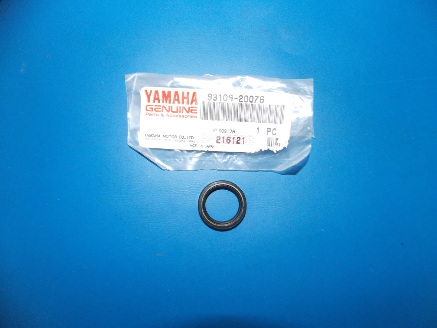 NOS 1982-2020 YAMAHA WR250/25/450/426/400/500 TTR230/250 OIL SEAL 93109-20076 - MotoRaider