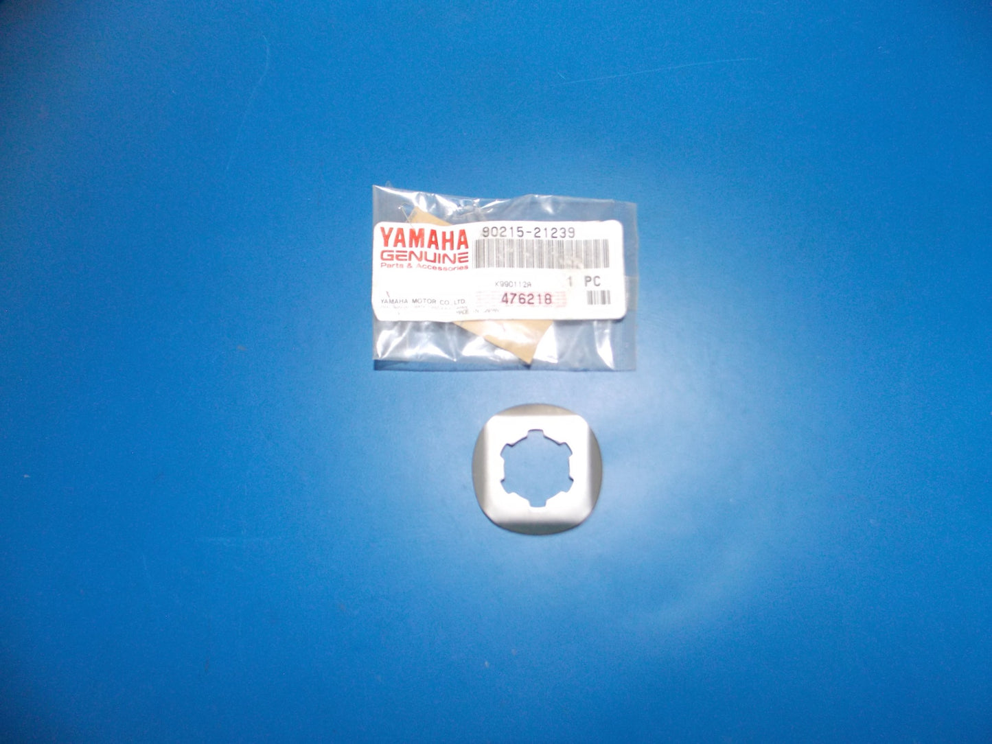 NOS 1976-13 YAMAHA YFM35/125/350 TY350 DT400/250 RZ350 LOCK WASHER 90215-21239 - MotoRaider