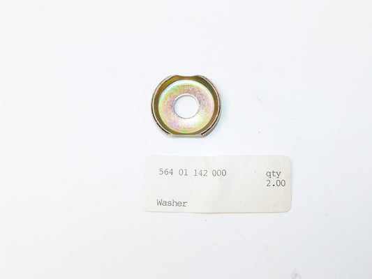NOS OEM 1999 | 2001-2005 KTM 640 FRONT FORK WASHER 10.5x31 56401142000 - MotoRaider