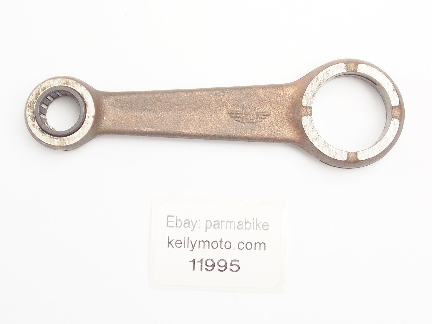 NOS MDP CONNECTING ROD+BEARING A=88 mm B=23.80 mm C=14.80 mm D=11.95 mm E=12 mm - MotoRaider