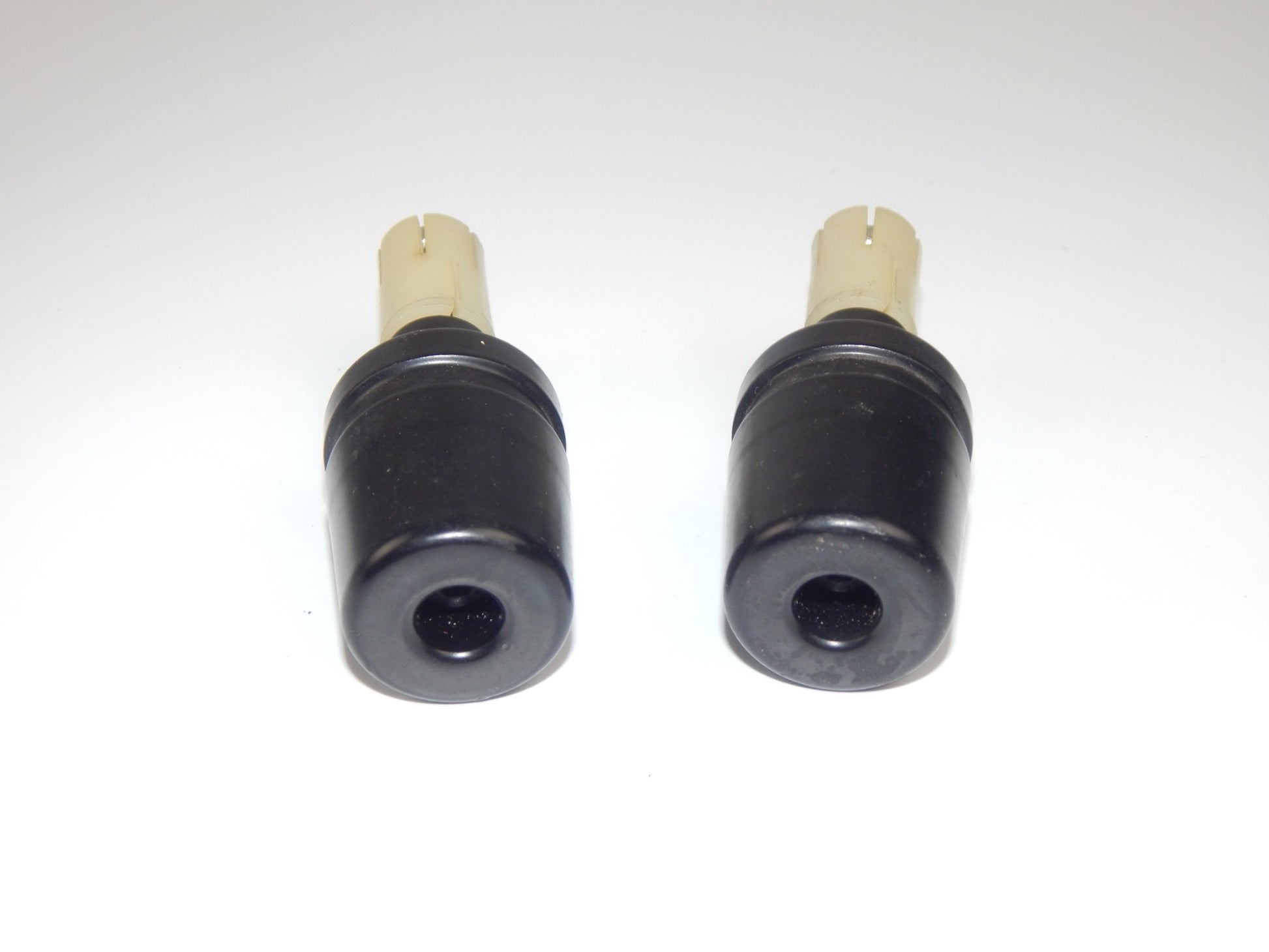 PAIR MOTORCYCLE HANDLEBAR WEIGHT L=95mm SUZUKI YAMAHA KAWASAKI SCOOTER MOPED ATV - MotoRaider