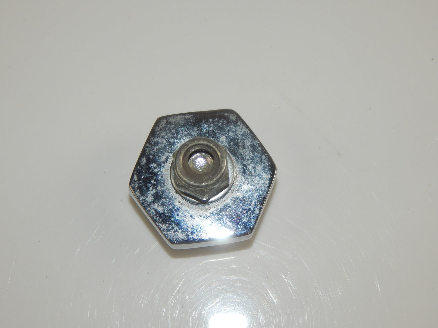 1968-71 PENTON KTM 100 125 SIX DAY BERKSHIRE CERIANI FORK STEERING STEM TOP NUT - MotoRaider
