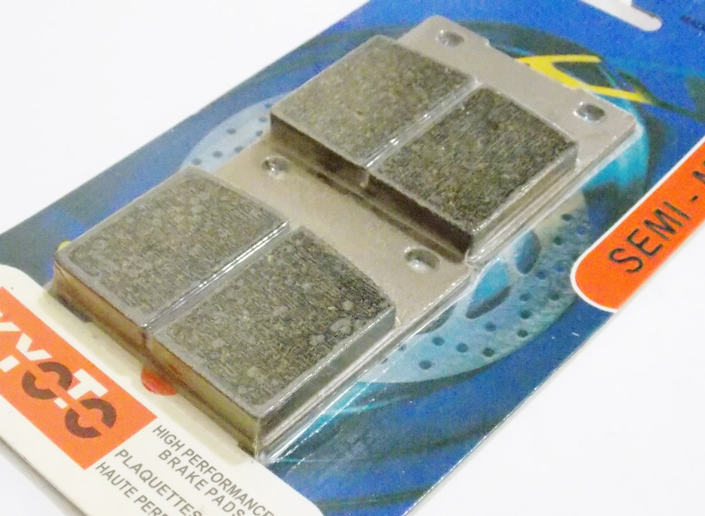 NOS KYOTO SUZUKI RG/RGV/GS/GSGSF/RF SEMI METALLIC REAR PAIR BRAKE PADS S1009 - MotoRaider