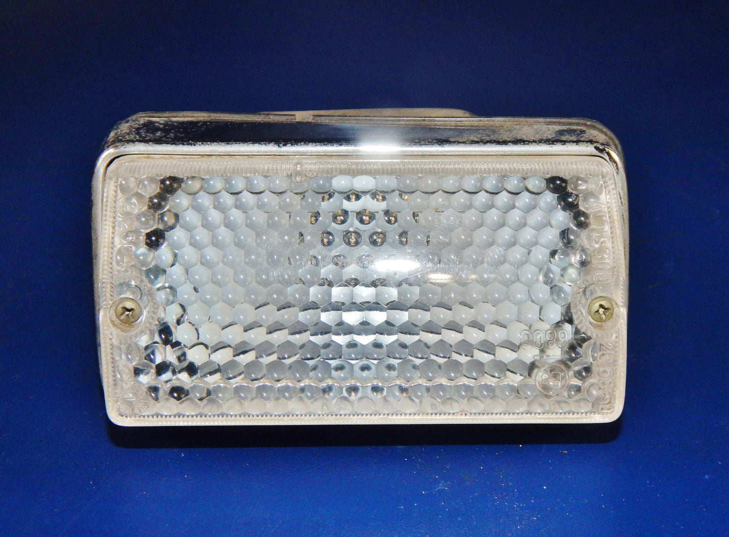 NOS 1970's AUTOBIANCHI A112 FRONT LEFT LIGTH SIGNAL ALTISSIMO 10.5812 VINTAGE - MotoRaider