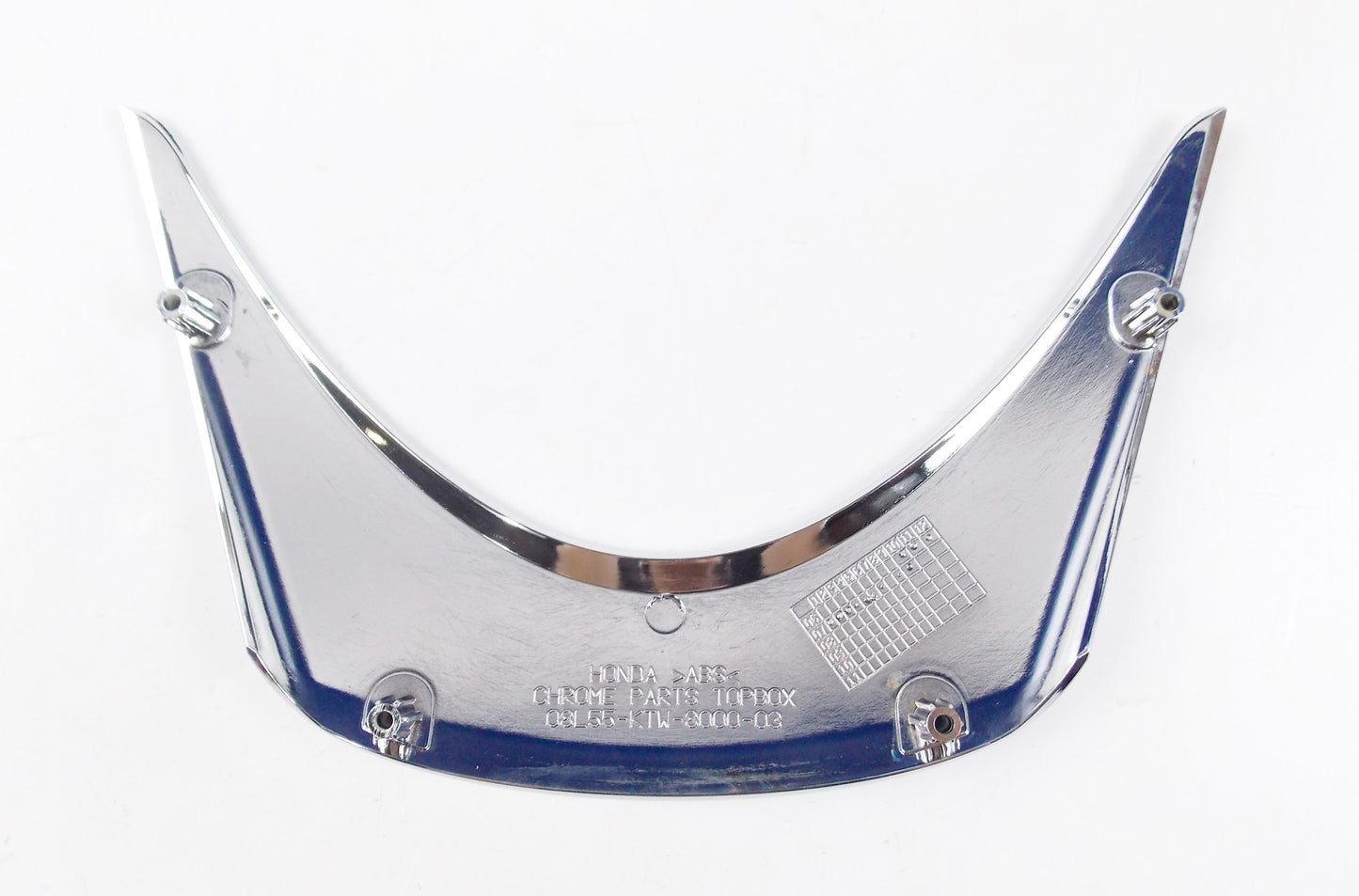 OEM HONDA TOP BOX COVER SILVER 08L55-KTW-8000-03 | 08L55KTW800003 - MotoRaider