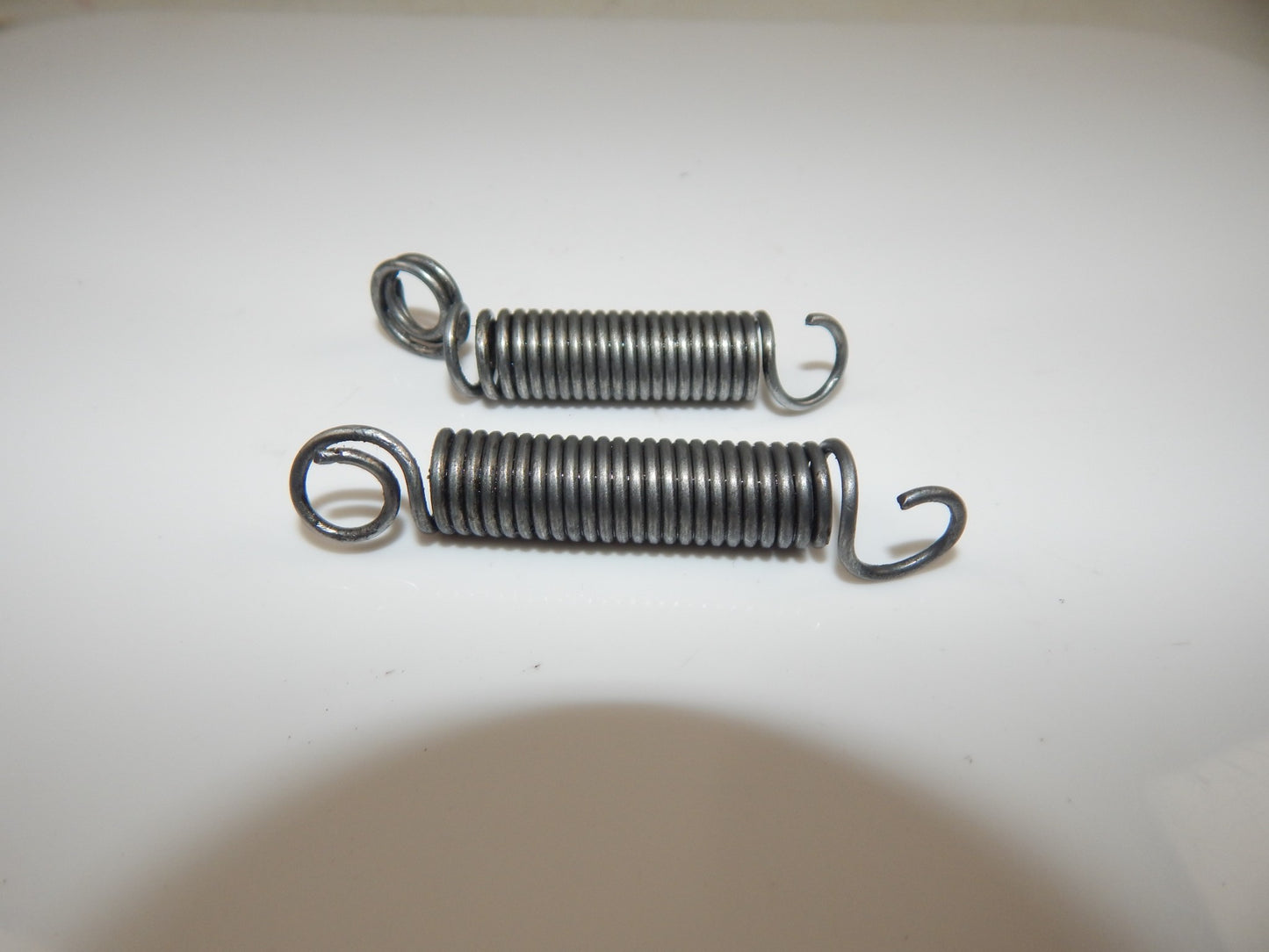 1970's FANTIC TRAIL 125 EXHAUST MUFFLER PIPE RETAINER SPRINGS VINTAGE ITALY - MotoRaider