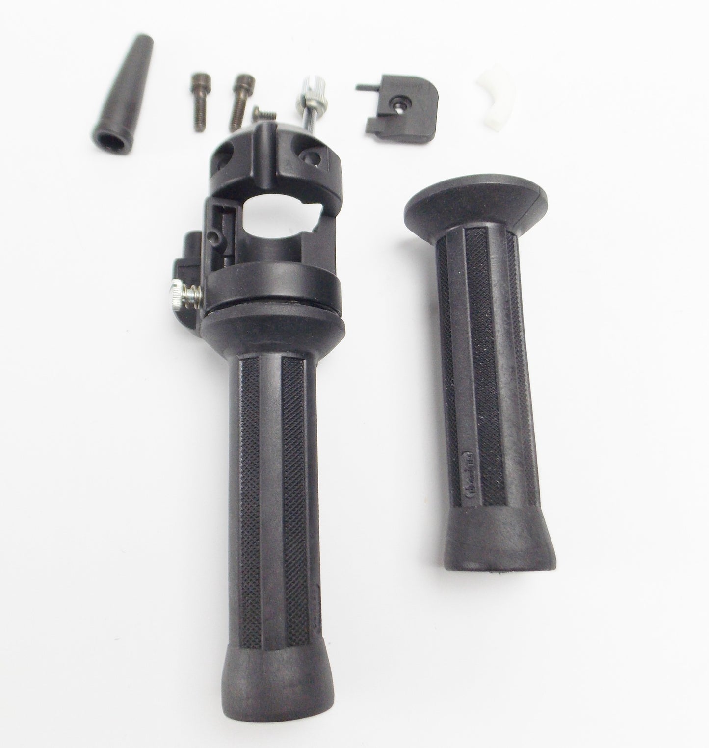 LAVERDA 1984 LB125 STRADA SPORT CUSTOM DOMINO THROTTLE+GRIPS 60405136 60 405 136 - MotoRaider