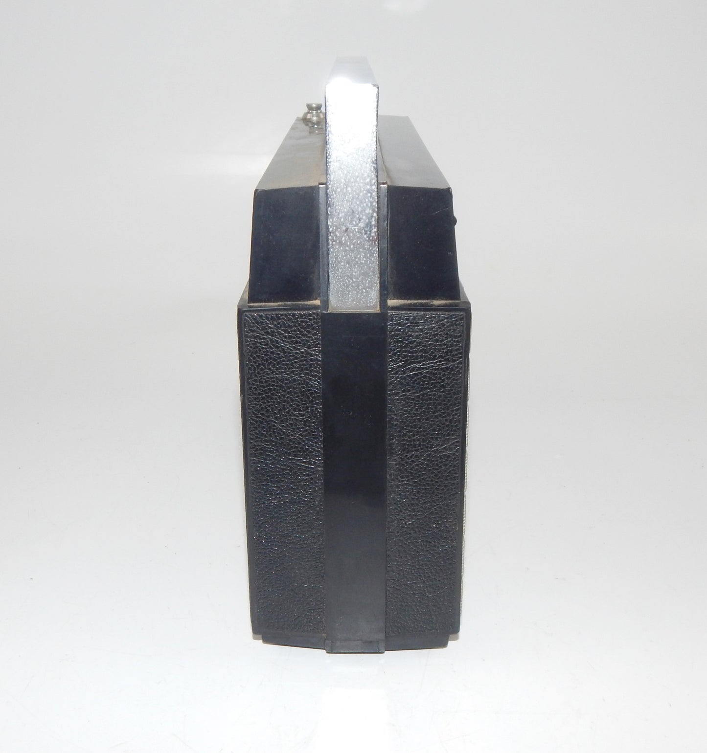 1970's MIVAR TRAFEM 11 TRANSISTOR 110-220 VOLT BATTERY 10,5x7x3" VINTAGE ITALY - MotoRaider