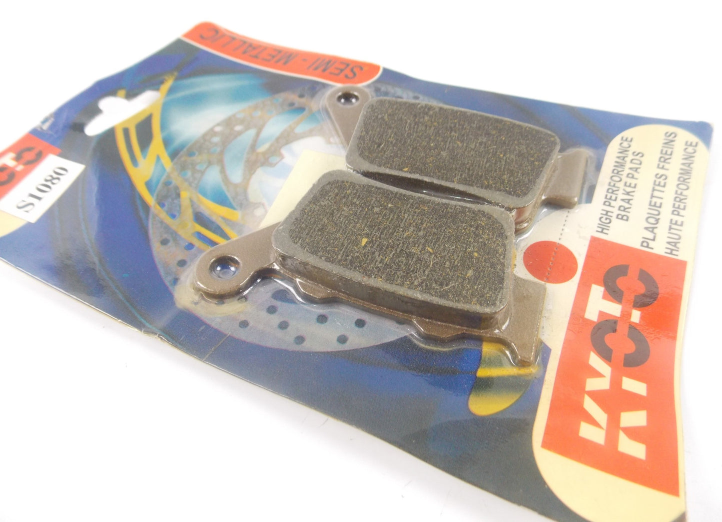 NOS KYOTO SEMI METALLIC REAR PAIR BRAKE PADS APRILIA/HUSQVARNA/BMW/KTM S1080 - MotoRaider