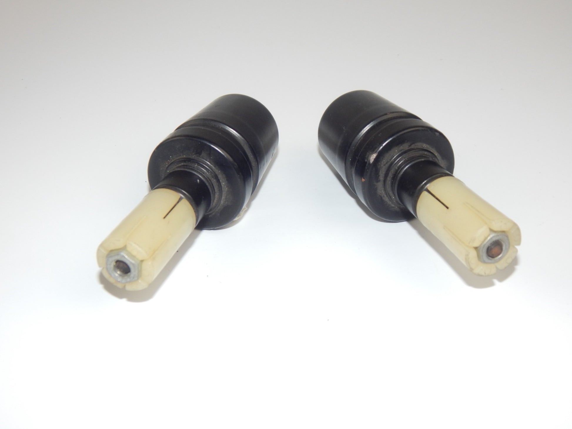 PAIR MOTORCYCLE HANDLEBAR WEIGHT L=95mm SUZUKI YAMAHA KAWASAKI SCOOTER MOPED ATV - MotoRaider