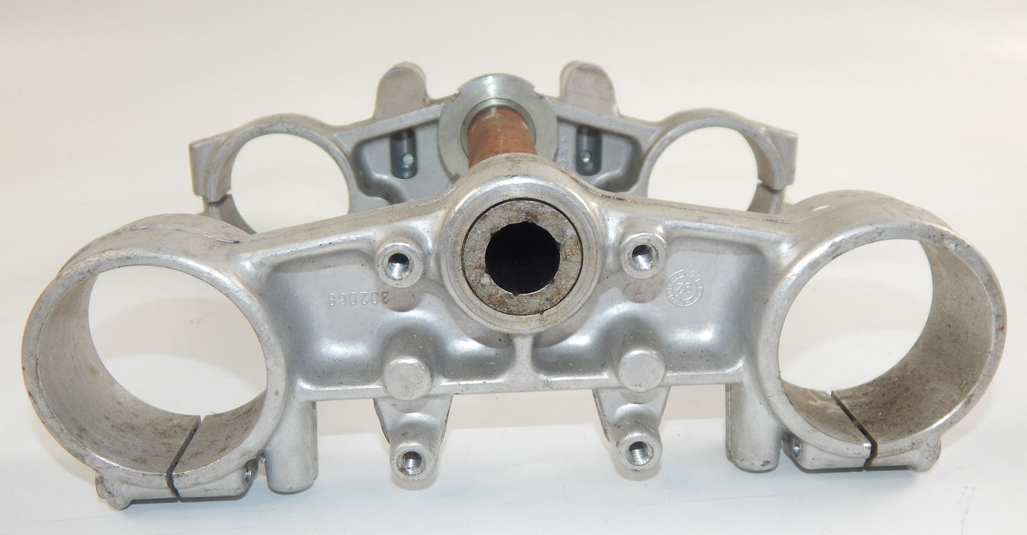 FRONT FORK TRIPLE TREE STEERING PLATE LEG 53mm APRILIA SX 125 2-STROKE 302068 - MotoRaider