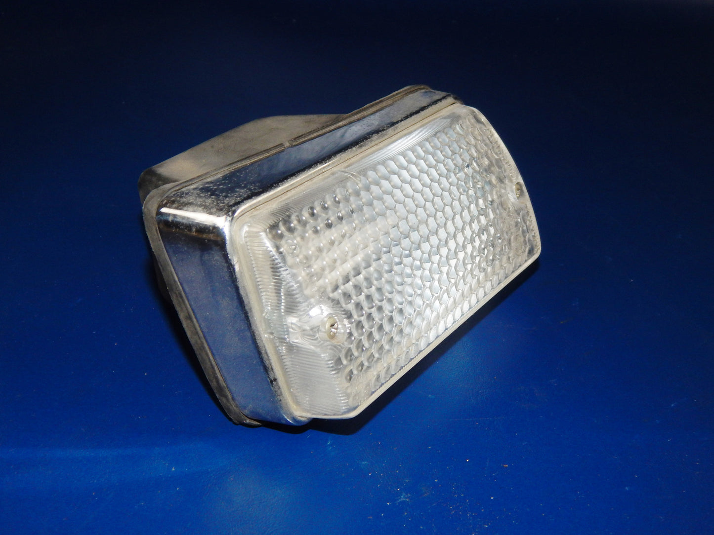 NOS 1970's AUTOBIANCHI A112 FRONT LEFT LIGTH SIGNAL ALTISSIMO 10.5812 VINTAGE - MotoRaider