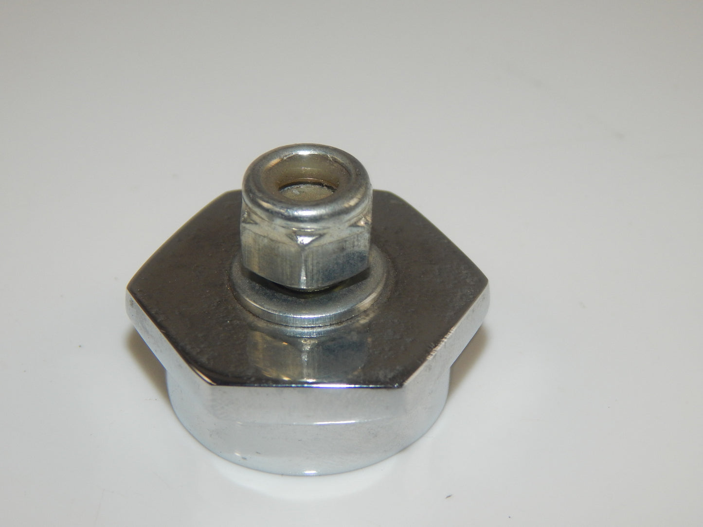 1968-71 PENTON KTM 100 125 SIX DAY BERKSHIRE CERIANI FORK STEERING STEM TOP NUT - MotoRaider
