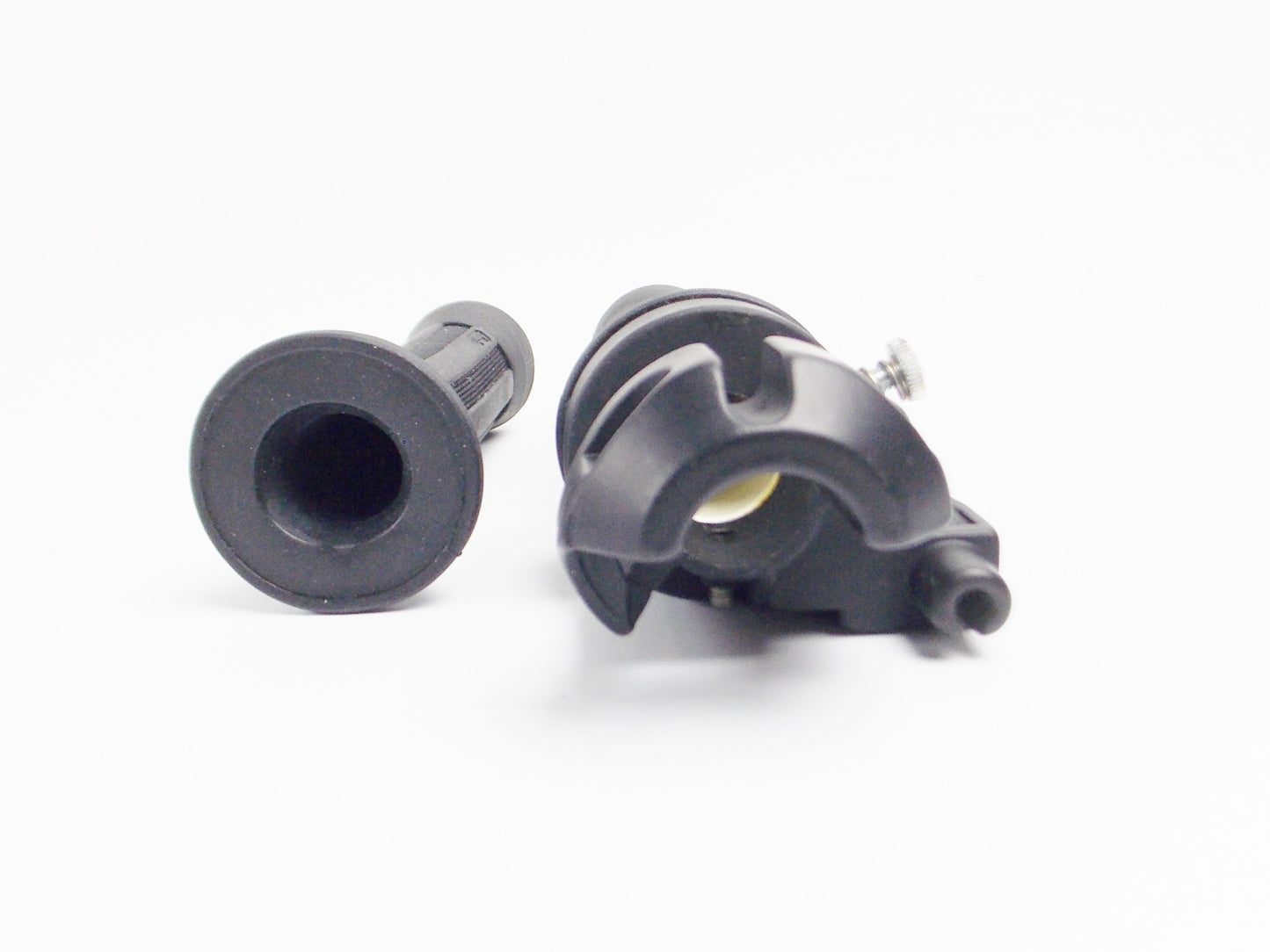 LAVERDA 1984 LB125 STRADA SPORT CUSTOM DOMINO THROTTLE+GRIPS 60405136 60 405 136 - MotoRaider