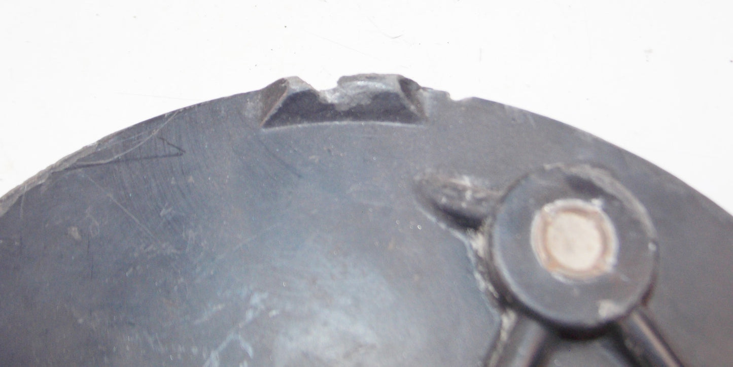 1980's HUSQVARNA REAR WHEEL BRAKE PLATE OD=175mm 1515547 - MotoRaider