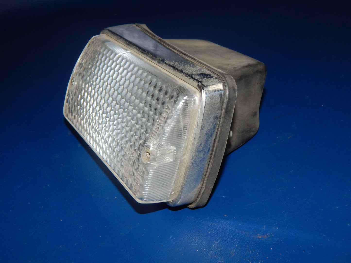 NOS 1970's AUTOBIANCHI A112 FRONT LEFT LIGTH SIGNAL ALTISSIMO 10.5812 VINTAGE - MotoRaider