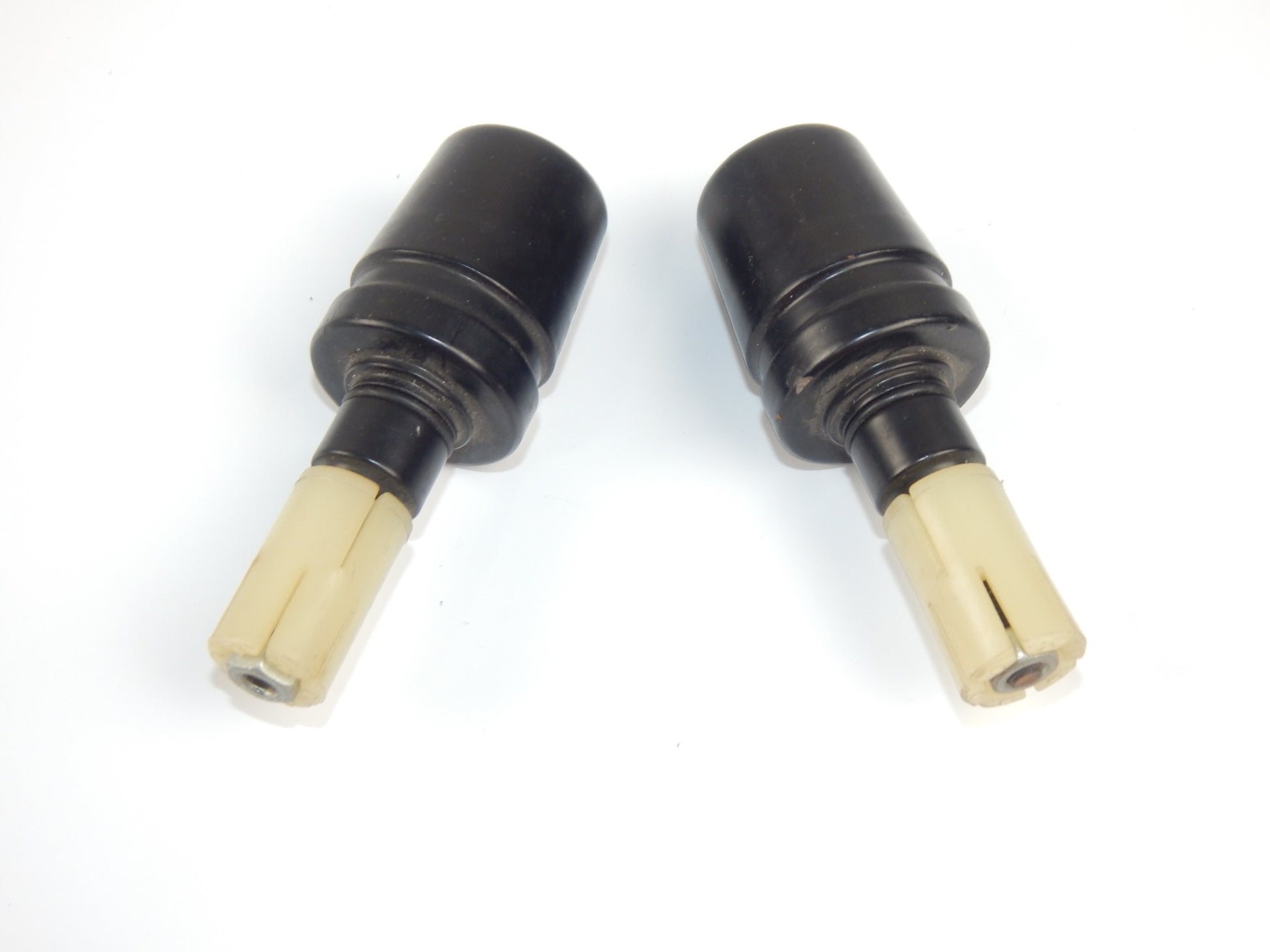 PAIR MOTORCYCLE HANDLEBAR WEIGHT L=95mm SUZUKI YAMAHA KAWASAKI SCOOTER MOPED ATV - MotoRaider