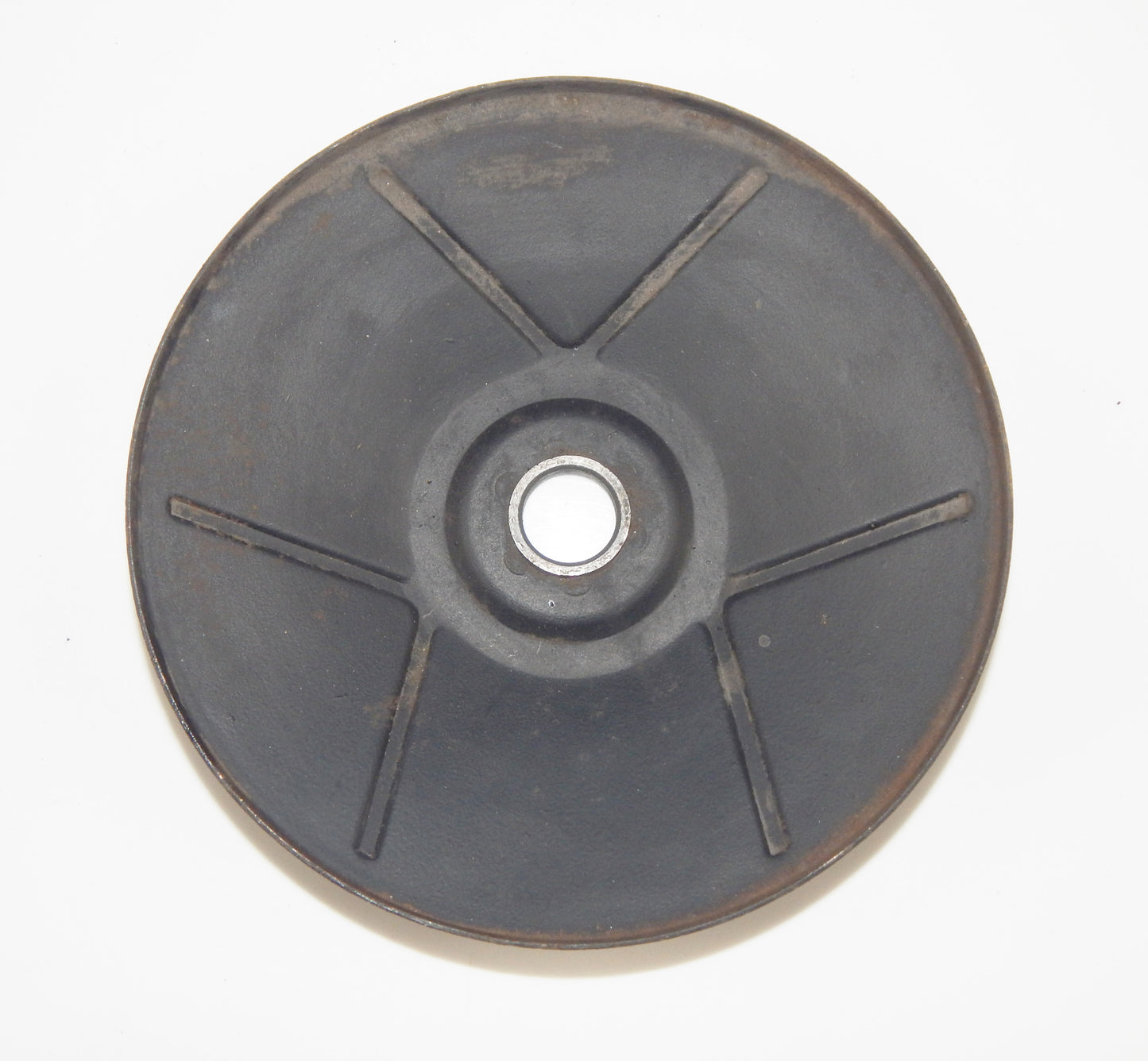 1981 MOTO GUZZI MONZA V50 REAR WHEEL HUB COVER PLATE VINTAGE ITALY - MotoRaider