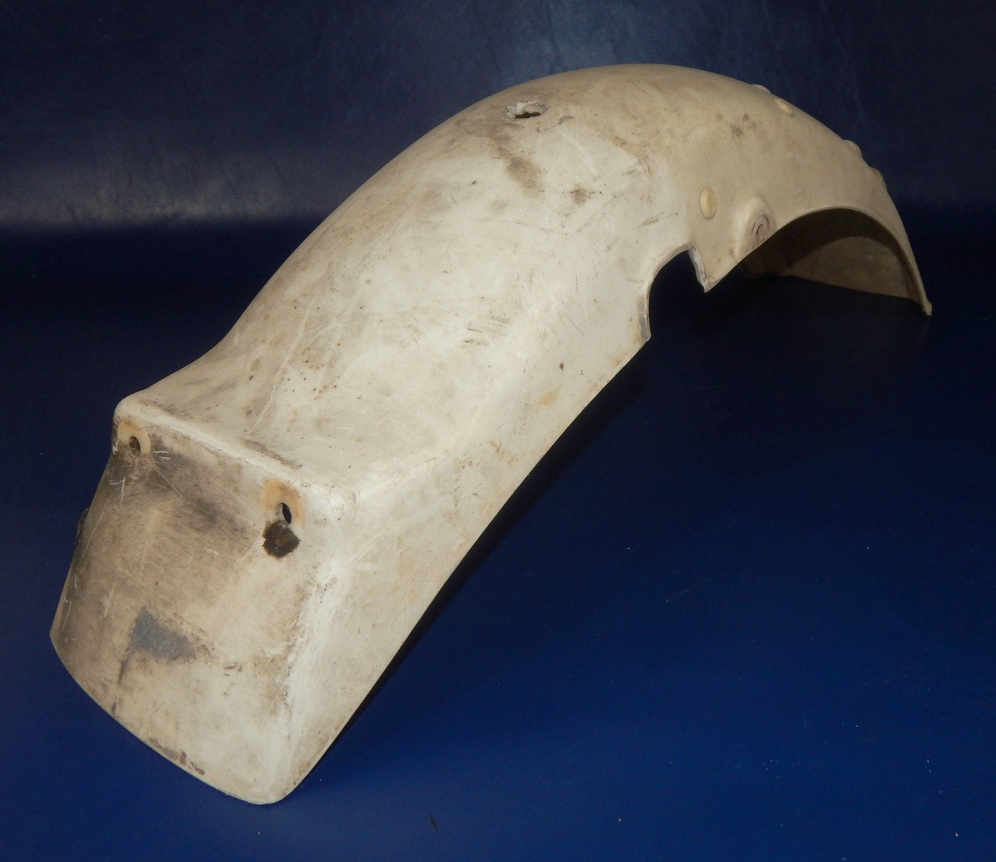 ACERBIS MUDGUARD REAR FENDER WHITE PLASTIC L=31.25" VINTAGE ENDURO BETA FANTIC - MotoRaider