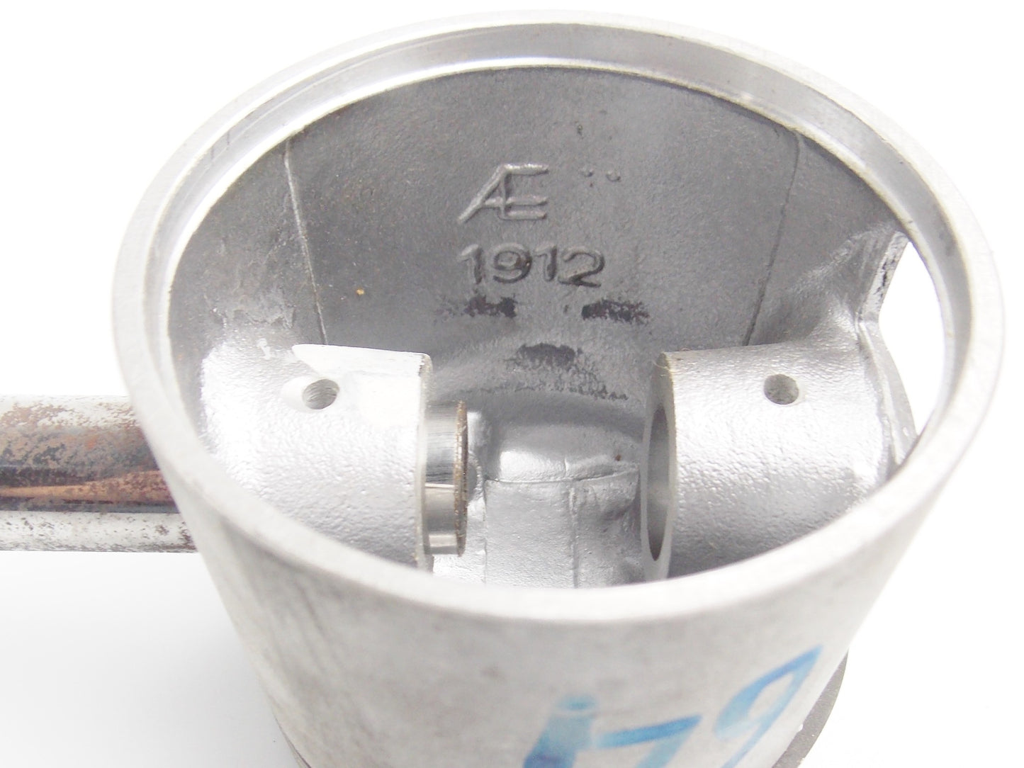 NOS BORGO CARNITI BOAT OUTBOARD MOTOR PISTON +PIN + RINGS 64 MM 64-64056/17 - MotoRaider