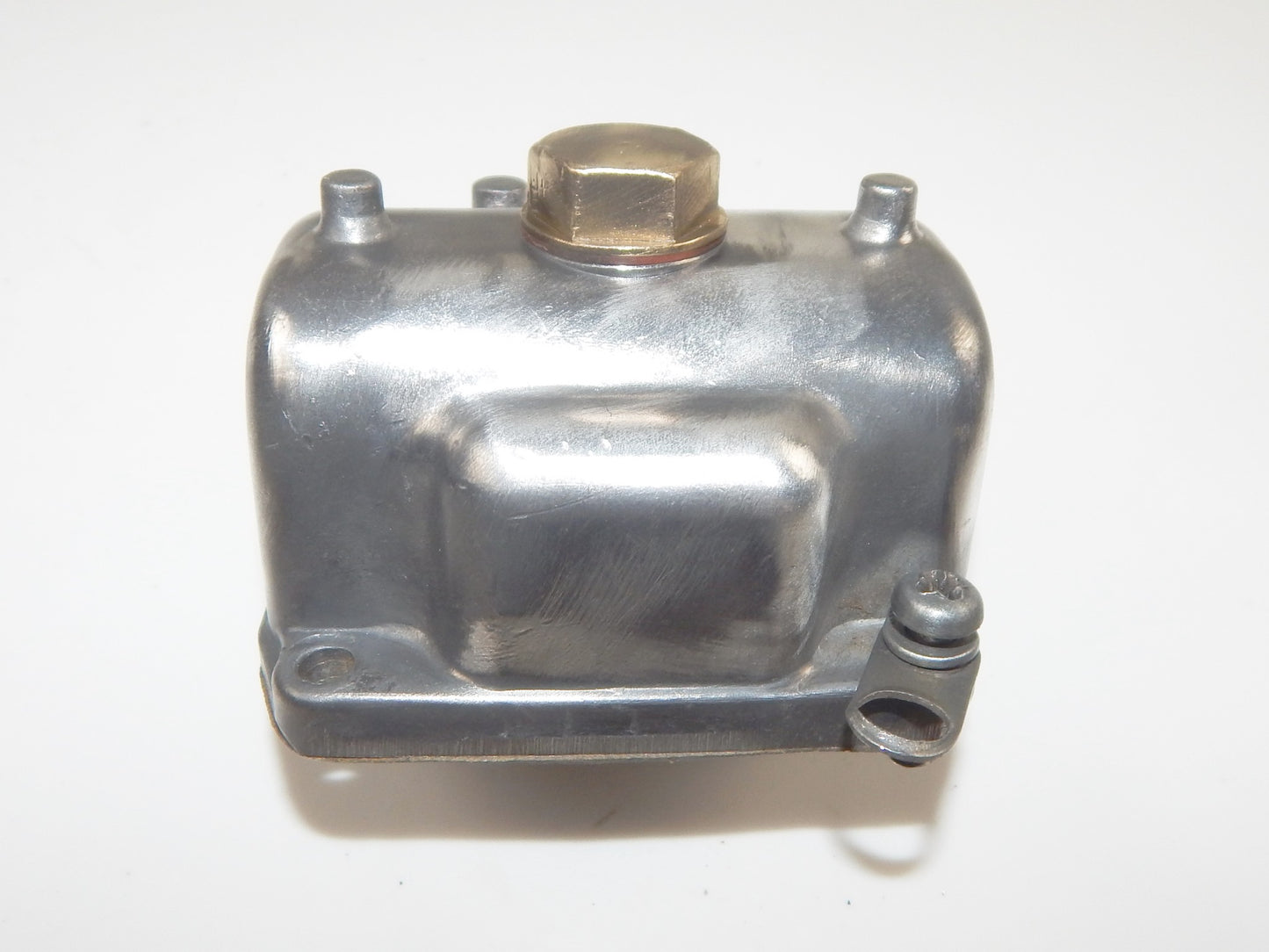 MIKUNI KEIHIN CARBURETOR FLOAT BOWL COVER+FLOATS VINTAGE KAWASAKI HONDA YAMAHA - MotoRaider