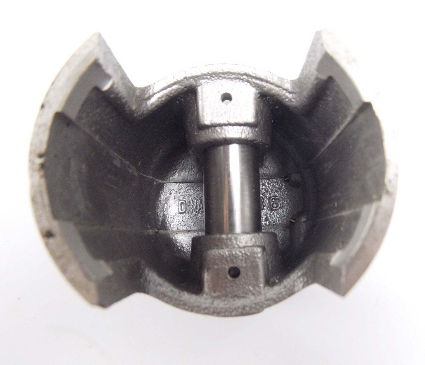 NOS DINAMIN PISTON + RINGS + PIN + CLIPS SET CPL. 54 mm SUZUKI 380 - MotoRaider