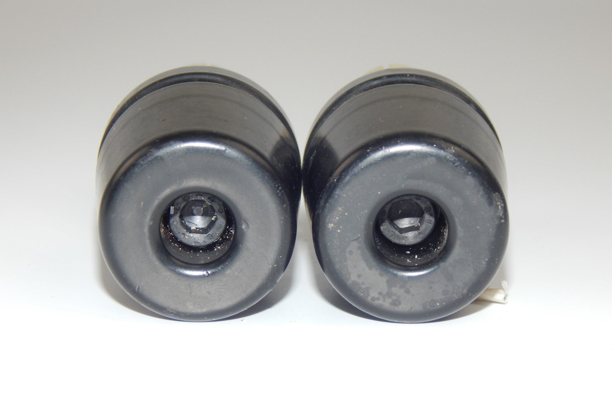 PAIR MOTORCYCLE HANDLEBAR WEIGHT L=95mm SUZUKI YAMAHA KAWASAKI SCOOTER MOPED ATV - MotoRaider